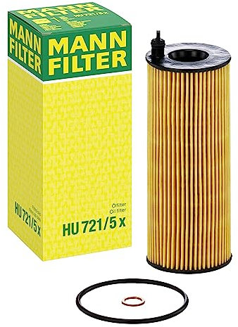 MANN-FILTER HU 721/5 x Filtro de aceite - para Automóviles + Vehículos de transporte
