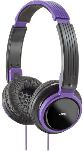 JVC Ha-S200-V Violet Riptidz on-The-Ear HP