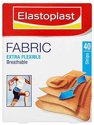 Elastoplast Plasters -Fabric - 40 (Assorted)-PACK OF 2