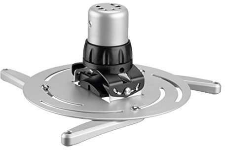 Vogel's PPC 2500 - Soporte de Techo para proyectores (+/- 15°), Color Plateado