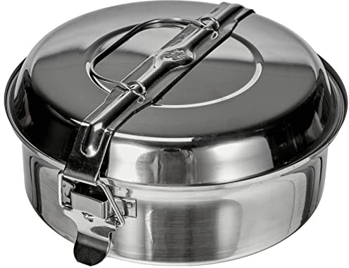 Ilsa 5031 - Fiambrera inox, 16 cm, color plateado