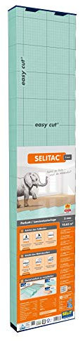 Selitac Sous-couche pour parquet flottant et stratifié 3 mm