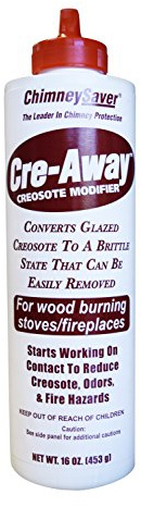 ChimneySaver Cre-Away - 16 oz. Squeeze Tubes Case Of 6