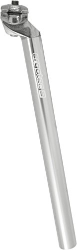 ergotec Unisex-Youth SATTELSTÜTZE MTB ALU 29.4 350MM Silber