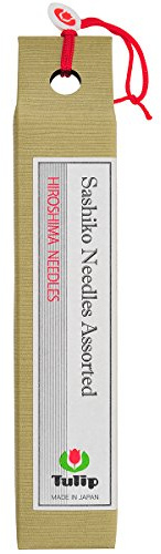 Tulip Long Sashiko Needles Assorted Tube of 6