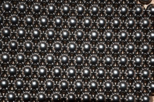500 STK. Stahlkugeln 6 mm für Softair und Zwille