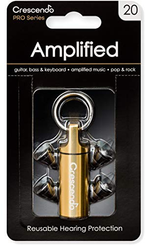 Crescendo PR-1571 PRO Amplified 20 dB protection auditive