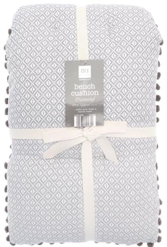 Bench cushion 30x110cm Diamond