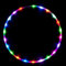 POHOVE LED-Hula-Hoop-Reifen, Farbwechsel-Hula-Hoop, verschiedene Leucht-Hula-Hoops für Erwachsene und Kinder, mehrfarbig, Tanz-Reifen, Gewichtsabnahme, Bodybuilding, Fitness