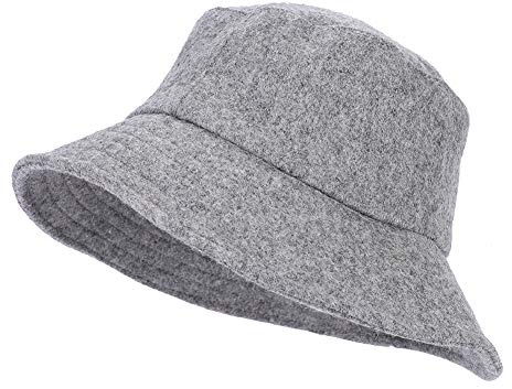 Fischerhüte Herren Damen Eimer Hut Warm Wintermütze Winter Herbst Wollemütze Outdoor Winddicht Fischermütze Verdickt Bucket Hat Flatbar Schlapphut Fleece Baskenhut für Freizeit Reisen Camping