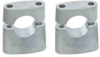 VM Set: Lenkeraufnahme Klemmstücke Natur S50, S51, S70