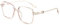 LIPIODOL Gafas Anti-Azules Montura De Gafas TR90 Lentes Transparentes Gafas