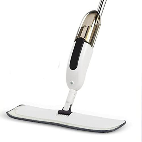 OYHN Spray Mop Limpiador de Piso de pulverización, con Almohadilla De Microfibra Reemplazable, Limpieza De Piso con Trapeador De 360 ​​Mangos para Baldosas De Madera Laminadas De Cocina Doméstica