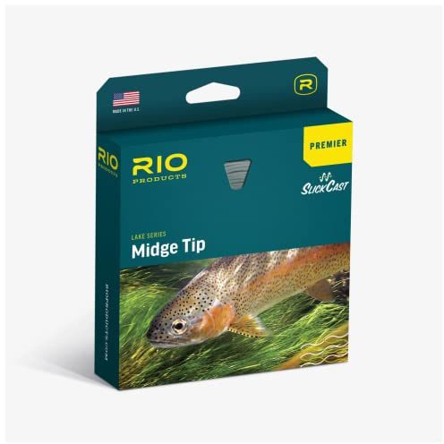 RIO Premier Midge Tip Fly Line - WF5 - Intermediate Tip