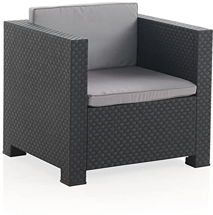 SILLÓN Individual Diva Grafito