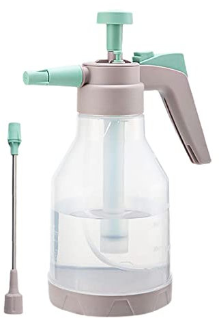 Stronrive Sprühflasche Pflanzen, Drucksprüher 1.5 Liter, Wassersprühflasche Mit Verlängerungsstange, Pflanzen Wasserspritze Blumensprüher Sprühflaschen Für Pflanzen, Blumen, Garten, Friseur