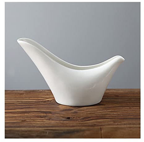 NZpost Sauce Boat Milk Jugs Steak Gravy Boats Sauce Bucket Container Plate Tableware Coffee Accessories Gravy Sauce Boat (Grey)