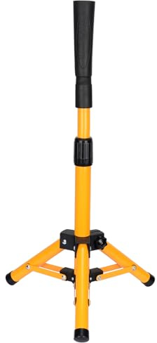 BOOSTEADY Baseball Batting Tee Portable pour Enfant, Hauteur Réglable Trépied de Softball et de Baseball, Tee de Frappe de Baseball, Tees d'Entraînement de Baseball avec Sac de Transport