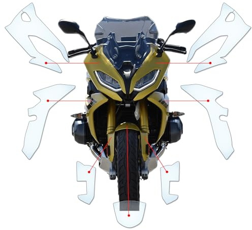 Pellicola protettiva anti-graffio, protezione anti-pietra adatta per BMW R1250 RS 2019+