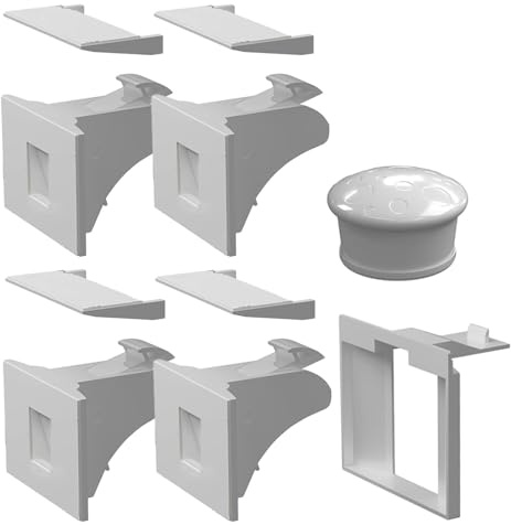 Magnetische Kindersicherungen, Ohne Bohren Schrank Sicherheitsschlösser, Kindersichere Kleberiegel Handschutz Schrankschlösser Kein Werkzeug Oder Schrauben Erforderlich, Baby Sicherheitsschlösser für