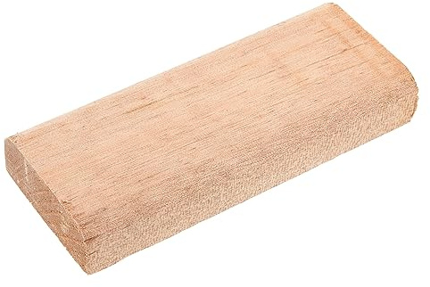 Holz Saitenhalter für Akustikgitarren und Jazzgitarren Ersatzteil | Beige, Stabile Eigenschaften, Hohe Zuverlässigkeit, Langlebig, Zubehör für Gitarrenteile
