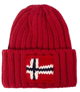 NAPAPIJRI - Herrenmütze Semiury, rot, One size