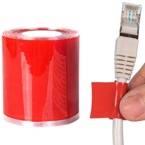 Ruban de réparation de conduite d'eau – Ruban d'étanchéité pour tuyau étanche et robuste | Ruban adhésif, joint anti-fuite pour tuyaux en cuivre, fer, caoutchouc, PVC et aluminium