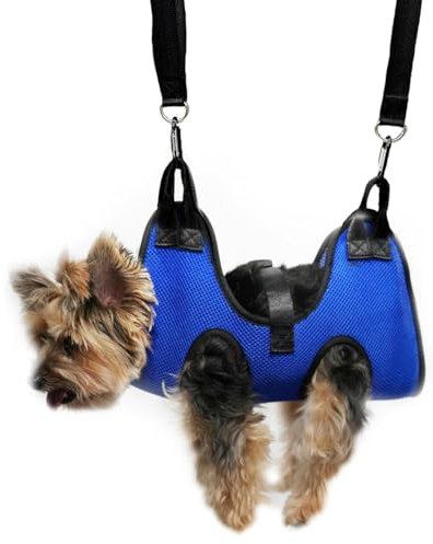 1 Packung Haustier-Hängematte für Hunde und Katzen, Hundehängematte zur Fellpflege, Hundepflege-Hängematten-Set für Hunde und Katzen, zur Fellpflege, Tierbedarf, Hundepflege