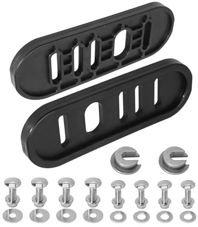 Hrtyvhin 490-241-0010 Snowblower Slide Shoes Snow Thrower Skid Shoe With Mount Hardware For 31BM63P3 31AH55Q5 31AH64Q4 31AM62N2