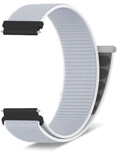 chinbersky tyg nylon klockarmband 16 mm 18 mm 19 mm 20 mm 22 mm snabbkoppling justerbara ventilerande vävda sportband för män kvinnor, Standard, Nylon