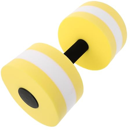 Toddmomy Manubri Acquatici in EVA per Fitness in Piscina Pesi Galleggianti Leggeri per Esercizi Acquatici e Aerobica in Attrezzatura Portatile per Allenamento e Tonificazione