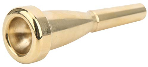 RiToEasysports Artisanat Exquis, Embout de Trompette 7C, Laiton galvanisé, Accessoires D'instruments de Musique pour Débutants