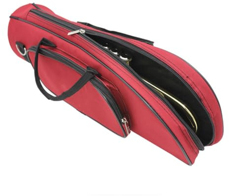 INOOMP Borsa per Tromba Oxford e Cotone, Leggera e Facile da Trasportare, Comoda per Uso All'aperto Design Semplice e Unisex Colore Casuale