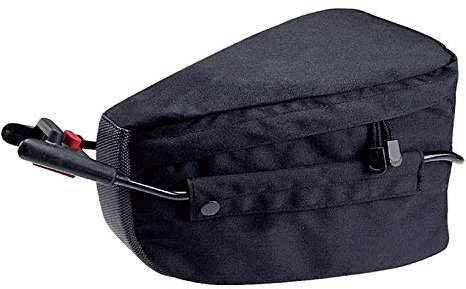 KLICKfix Fahrradtasche Contour Mudguard, Schwarz