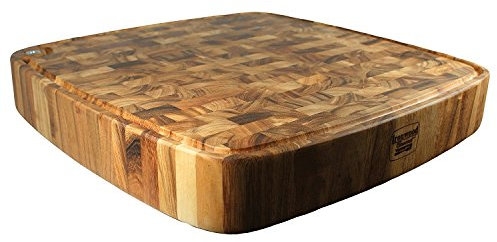 Ironwood 28104 Cutting Board with Juice Channel, Brown Acacia Wood