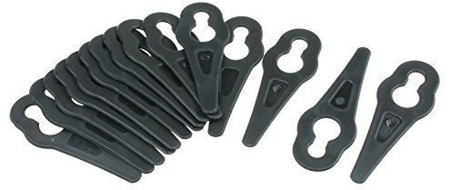 Grass Lawnmower Trimmer Strimmer Plastic Blades Compatible with Gtech ST04, ST05 20 Pack