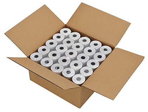 FungLam Thermal Receipt Paper POS Cash Register Paper Rolls 2 1/4 x 50' (50 Rolls)