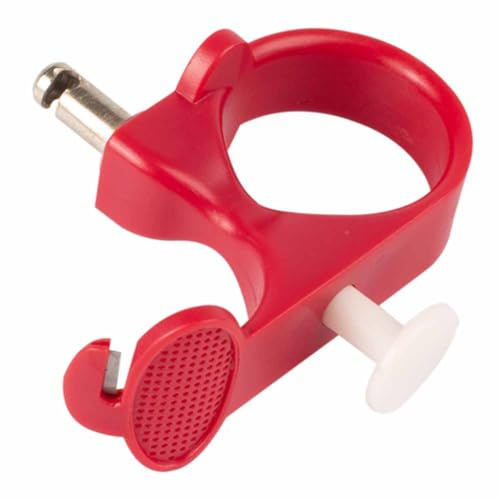 BOHIN France Extractor de Agujas 3 en 1 - Herramienta Multifuncional para Trabajos con Tela y Proyectos de Costura, Rojo - 1 Pieza