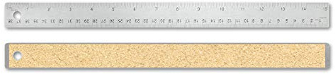 Alumicolor Flexible Stainless Steel ruler, measuring tool, 15IN
