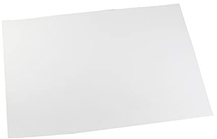 Othmro Dark Heat Transfer Papier A3 für Baumwolle (ein Blatt) 297 mm Breite 420 mm Länge Weiß A3 Fashion bedruckbares Papier personalisieren für Drucker 1 Stück