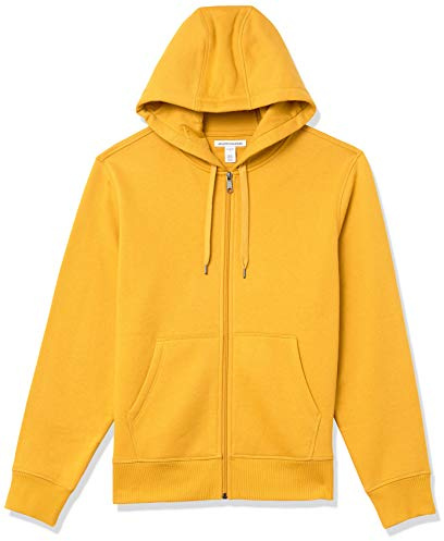 Amazon Essentials Uomo Felpa con Cappuccio e Cerniera Integrale in Pile (Disponibile nelle Taglie Big & Tall)