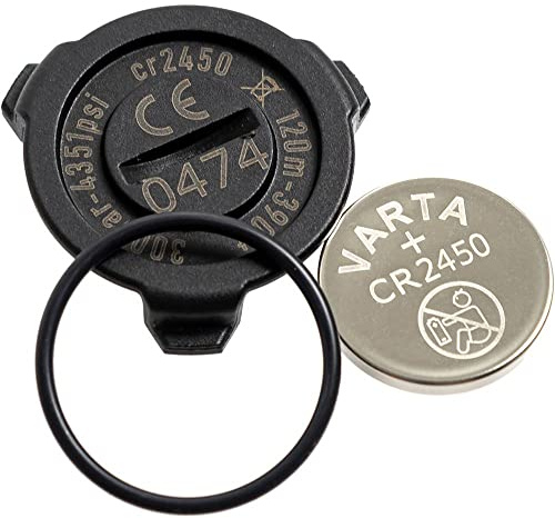 Cressi Battery Kit Digi2 (CR2450+O-Ring+Cap)