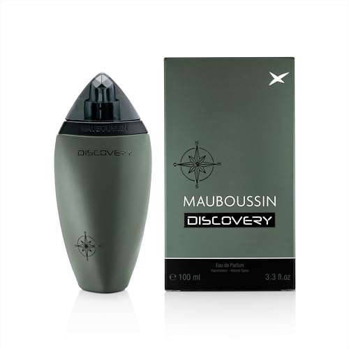 Mauboussin - Eau de Parfum Homme (Herren) - Discovery - Holziger, Aromatischer & Frischer Duft - 100ml