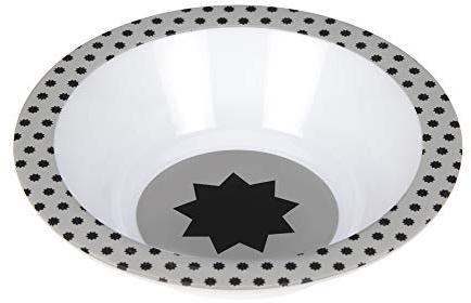 LÄSSIG Kinder Schüssel Schälchen Kindergeschirr ohne Melamin, BPA-frei, für Spülmaschine und Mikrowelle/Bowl PP Little Chums Cat