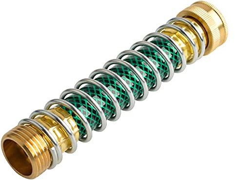 ANCLLO Manicotto del Tubo Flessibile da Giardino Adattatore di Giunzione Rubinetto Prolungabile Connettore a Spirale del Serpentino Strumento Protettore a Flessibile Flessibile Ad Espansione Raccordo