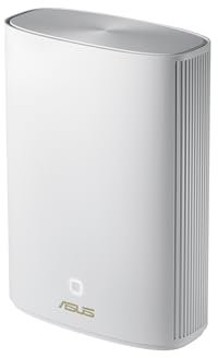 ASUS XP4 AX1800 Whole-Home Dual-band Powerline Hybrid Mesh WiFi 6 System free network security, parental controls, MU-MIMO support, Traditional QoS, Coverage up to 230 Sq. Meter/2475 Sq. ft. for 1pk