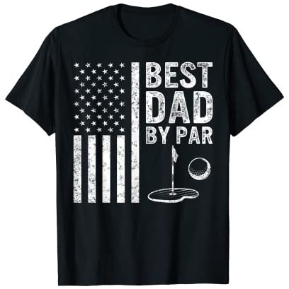 Bester Vater von Par Discgolf Papa Papa, um er zu sein Frisbee Golfer T-Shirt
