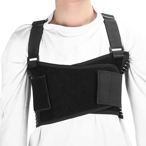 Ceinture de Soutien à la Taille, attelle costale Fixe, Ceinture Thoracique Respirante pour Le Soutien des côtes douloureuses ou contusionnées, blessures au Sternum(Color: M: 74cm-86cm)