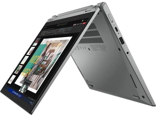 Lenovo ThinkPad L13 Yoga Gen 3 21B5003TUS Pantalla táctil convertible 2 en 1 - WUXGA - 1920 x 1200 - Intel Core i5 12ª generación i5-1245U Deca-core (10 núcleos) - 8 GB de RAM total - 8 GB On-Boar
