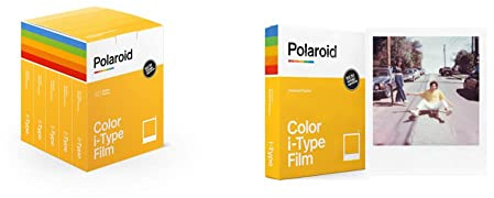 Polaroid Película Instantánea Color para i-Type - Paquete 40 películas - 6010 & Película Instantánea Color para i-Type - 6000